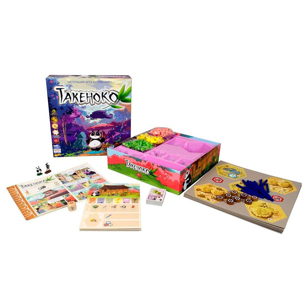 Игра настольная "Такеноко" - 2