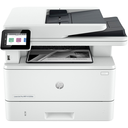 Принтер HP LaserJet Pro MFP 4103fdn (2Z628A)