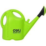 Лейка Deli GS EDL581010, пластмассовая, 10 л, зеленая