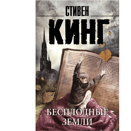 Книга "Бесплодные земли", Стивен Кинг