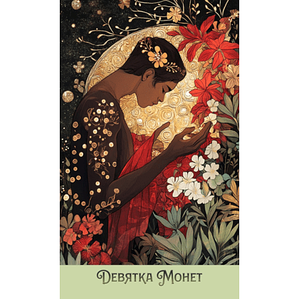 Карты "Таро На маковом поле", Глория Голдшмидт - 4