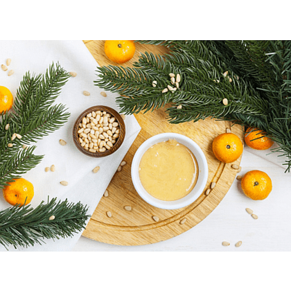 Медовый мусс "МарьЯжъ" с кедровыми орешками, 300 гр - 2