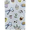 Обложка для паспорта "Coffee", ПВХ - 2