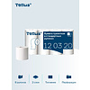 Бумага туалетная Tellus Премиум, T4, 8 рул, 23 м, 2 слоя - 5