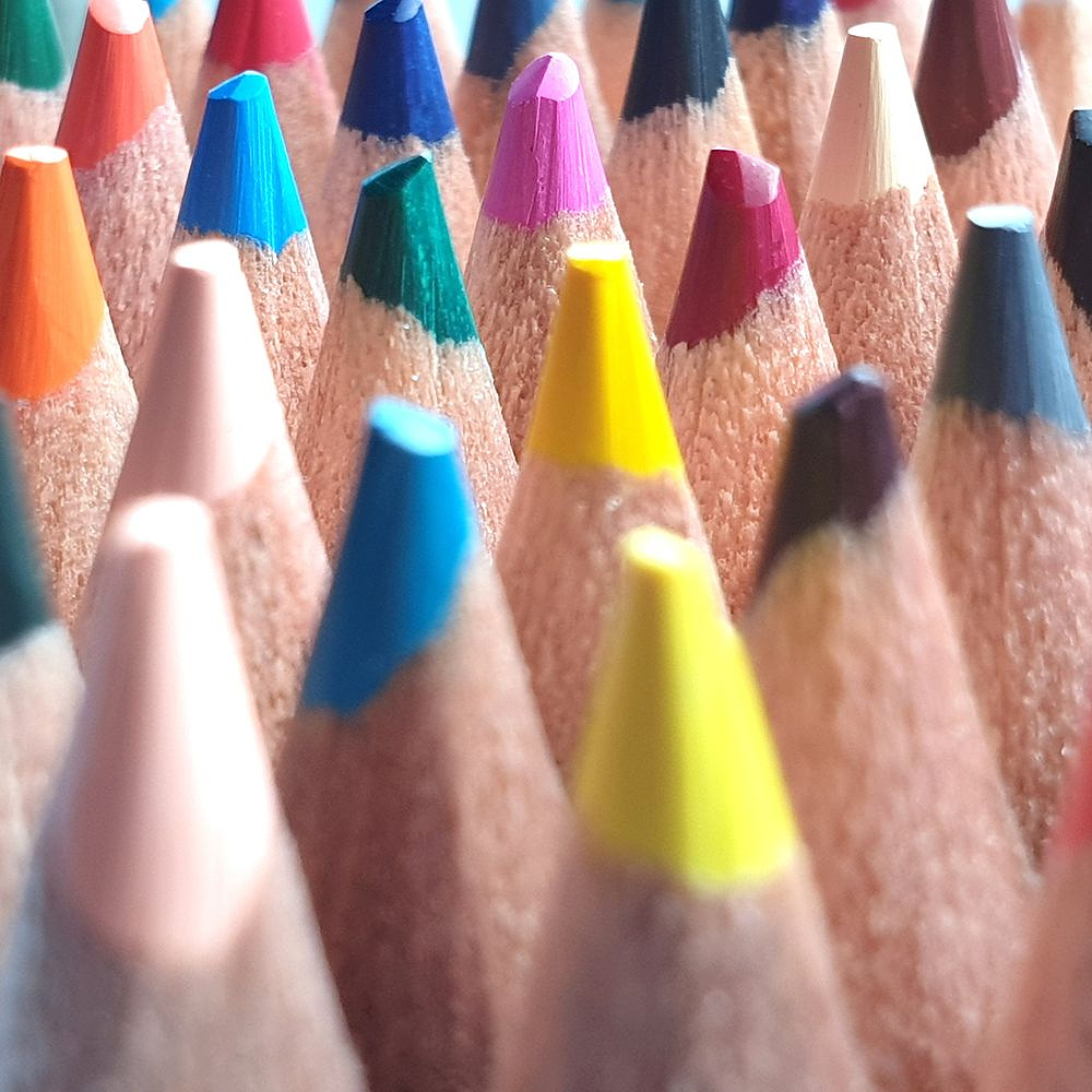 Набор цветных карандашей "Expression", 36 цветов - 6
