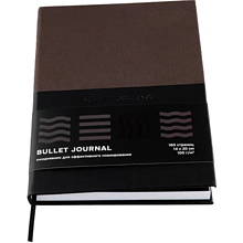 Блокнот "Стихия. Bullet Journal", А5, 80 листов, в клетку, черный