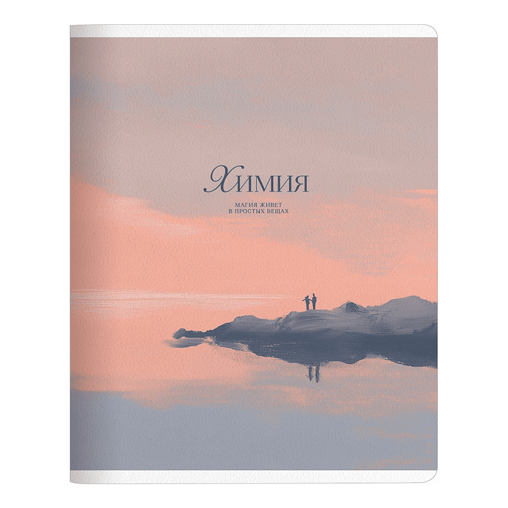 Тетрадь предметная "Seacoast. Химия", А5, 48 листов, клетка, разноцветный