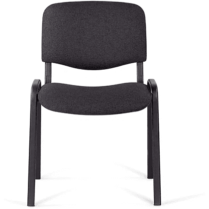 Стул для посетителей UTFC ИЗО "BL C-73", ткань, металл, серый, -50% - 2