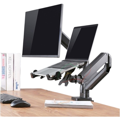 Крепление для ноутбука NBH-5, черный - 7 Крепление для ноутбука NBH-5, черный - 7