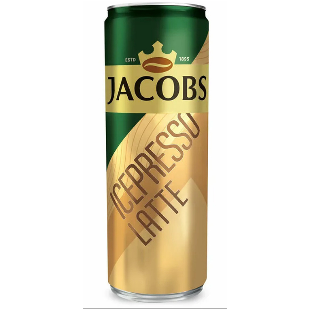 Напиток "Jacobs. Icepresso Latte", 0.25 л