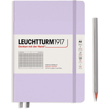 Блокнот "Leuchtturm1917. Classic", А5, 251 листов, клетка, сиреневый
