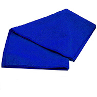 Салфетка из микроволокна, 220г/м2, 35×40см, синий, 3шт/упак