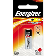Батарейка алкалиновая Energizer "A23", 1 шт.