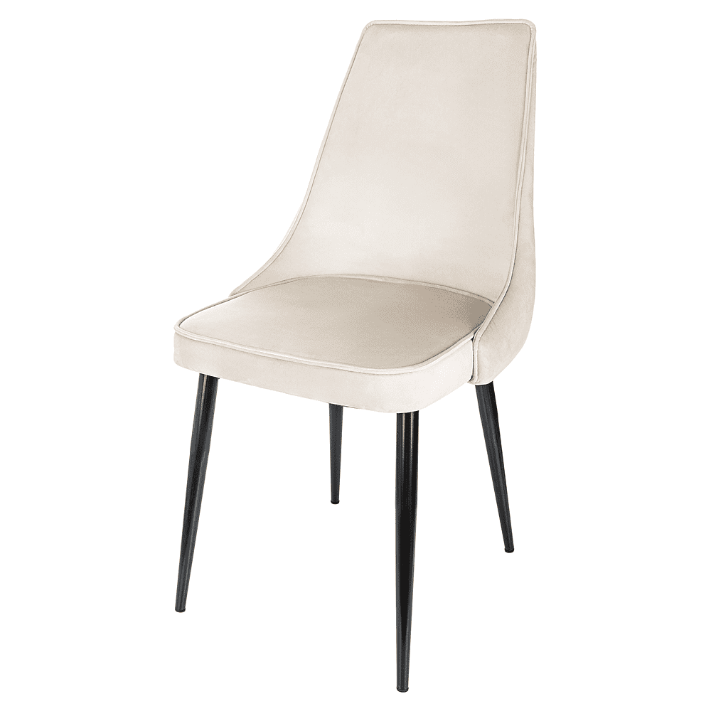 Стул Бюрократ "CH-K4_2", ткань, бежевый, металл, комплект 2 штуки - 4