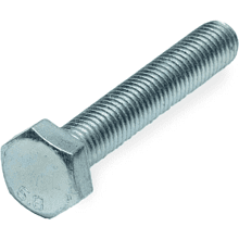Болт шестигранный М8х20 мм, DIN 933/ГОСТ 7798-70, цинк, 5 кг.
