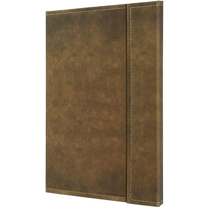 Блокнот "Conceptum Vintage", А5, 97 листов, клетка, коричневый