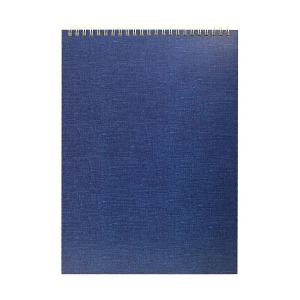 Блокнот "Эконом", А6, 40 листов, клетка, синий