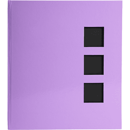 Альбом для фото "Aquarel", 29x32 см, 60 страниц, лиловый 