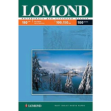 Фотобумага глянцевая для струйной фотопечати "Lomond", A6, 50 листов, 230 г/м2