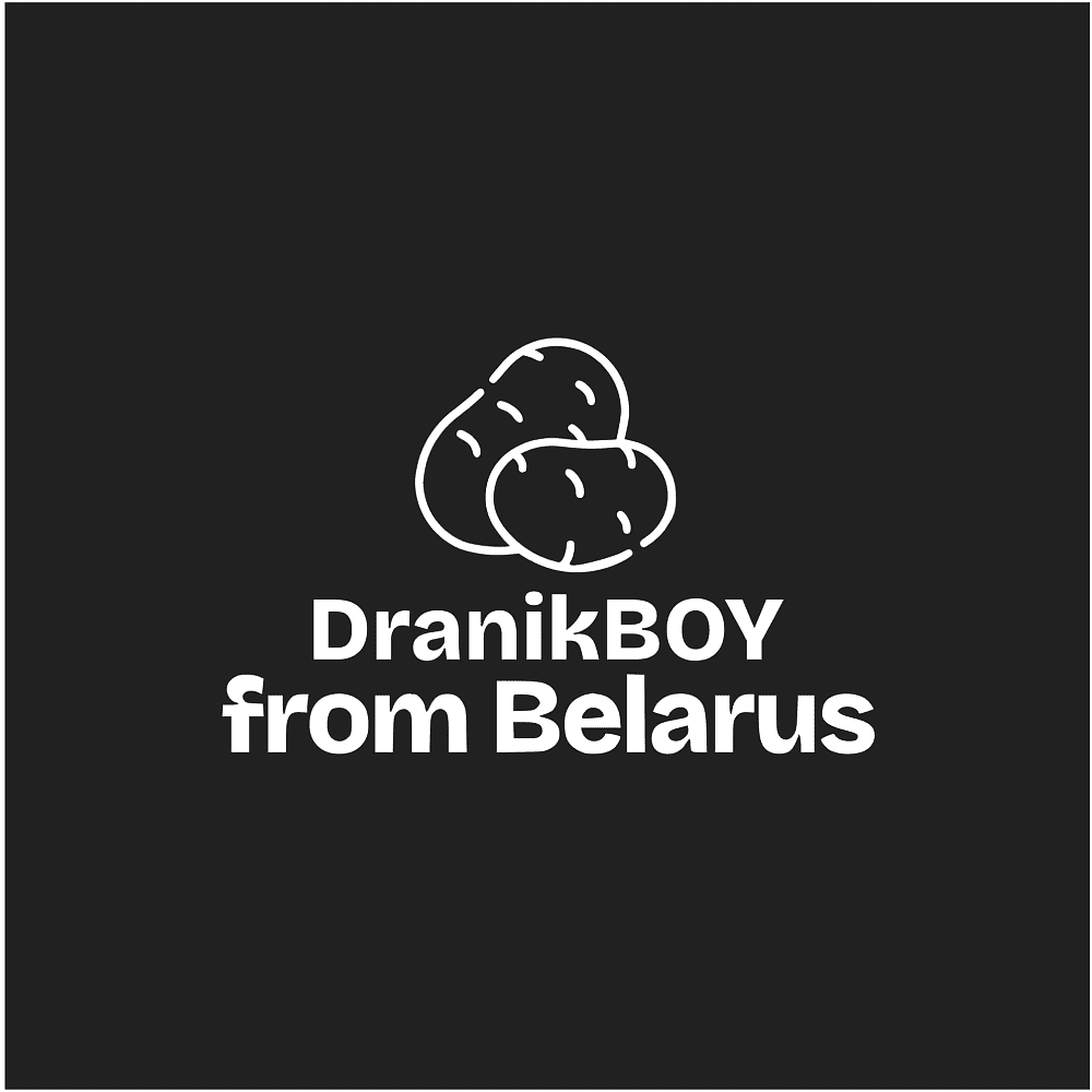 Сумка для покупок "DranikBOY from Belarus", хлопок, черный - 2