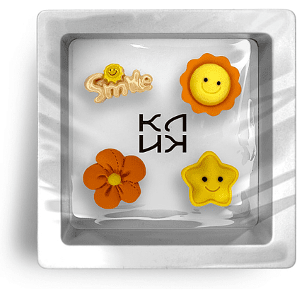 Джибитсы "Клик. Smile", 4 шт