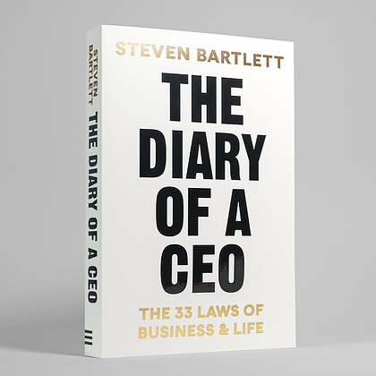 Книга на английском языке "The Diary of a CEO", Bartlett Steven  - 2