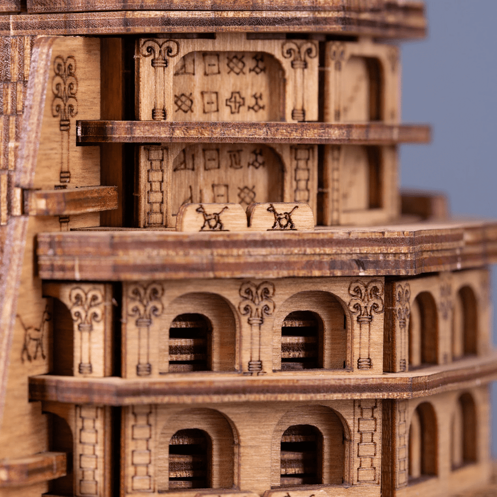 Головоломка логическая "Quest Tower" - 4