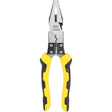 Плоскогубцы Deli YS EDL100008, многофункциональные, 215 мм, комбинированные