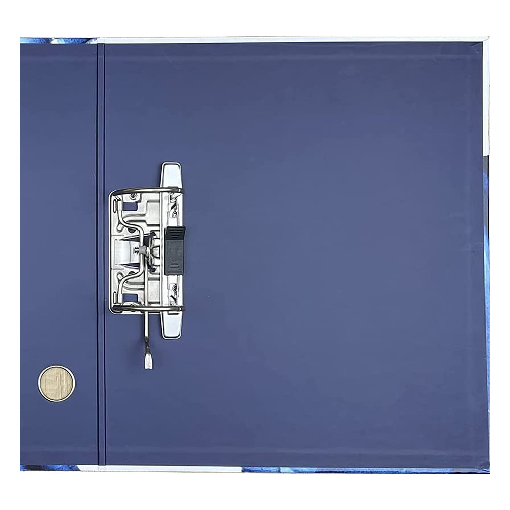 Папка-регистратор "Indigo", А4, 70 мм, картон, разноцветный - 2