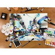 Набор акварели Daniel Smith "Jansen Chow's Master Artist Set I", 6 цветов, тубы