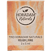 Краски акварельные "Schmincke. Horadam Naturals. Fire", набор 3 цвета, 5 мл, тубы - 2