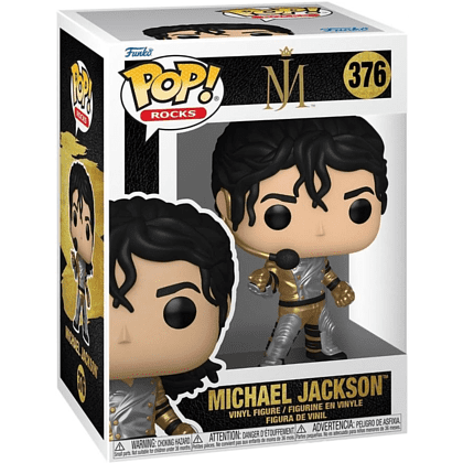 Фигурка Funko POP! Музыка: Майкл Джексон (HISTORY WORLD TOUR) - 2
