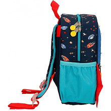 Рюкзак школьный Enso "Outer space" S, синий, черный