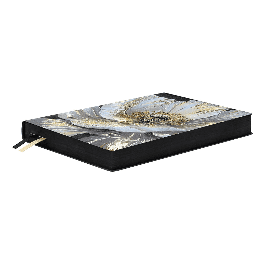 Ежедневник датированный "Белый мак", А6, 352 страницы, белый, 2026 - 3