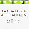 Батарейки алкалиновые Q-Connect "AAA/LR03", 20 шт. - 2