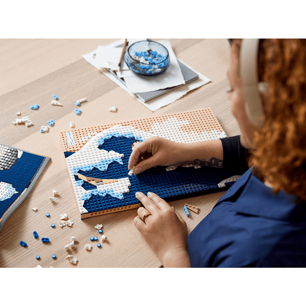 Конструктор "Lego", "Хокусай - Большая волна" - 9