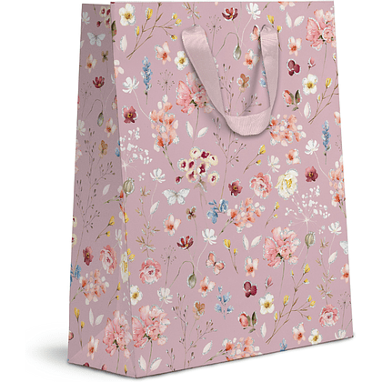 Пакет бумажный подарочный "Italy Garden MT", 18х22.7х10 см, ассорти - 4
