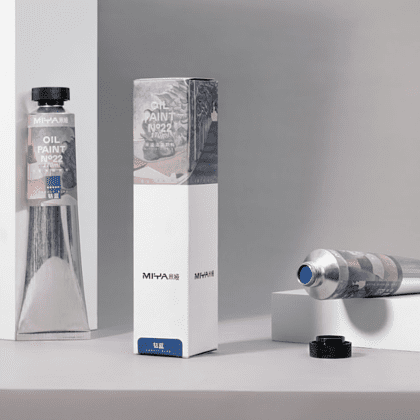 Краски масляные "HIMI.MIYA", ультрамарин, 170 мл., туба - 10