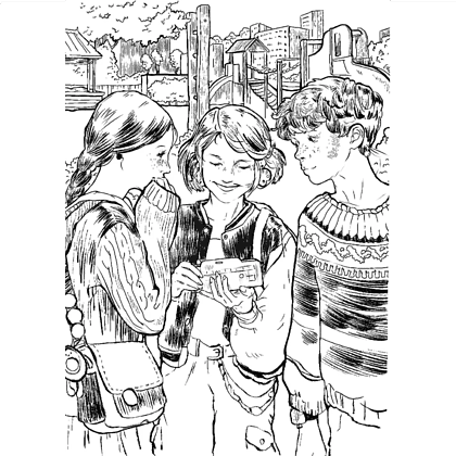 Книга "Я выбираю краски", Анжела Малышева - 7