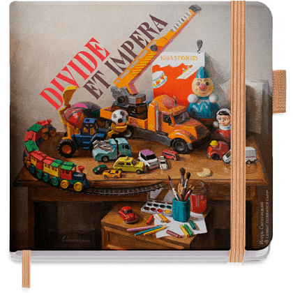 Скетчбук "В семье появился сын. Игорь Свентицкий", 12х12 см, 140 г/м2, 80 листов, капучино