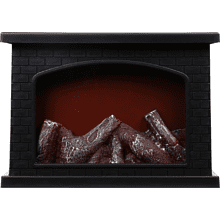 Украшение новогоднее "Светильник. Камин"