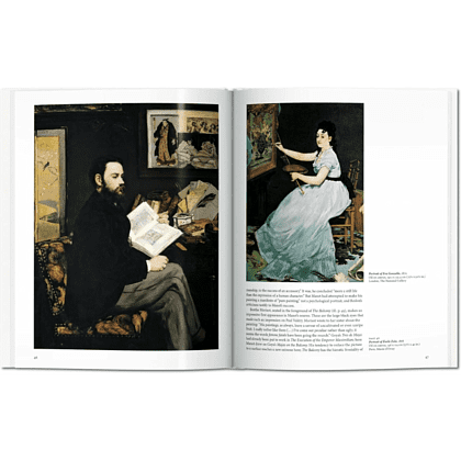 Книга на английском языке "Basic Art. Manet"  - 4