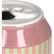 Кашпо "Hard Seltzer", керамика, розовый