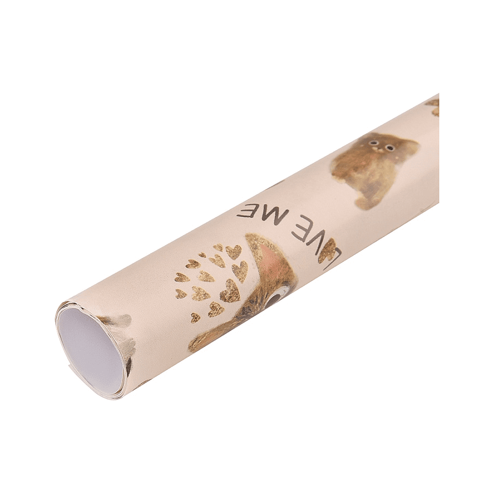 Бумага декоративная в рулоне "Flora. Love me", 1 x 0,7 м - 4