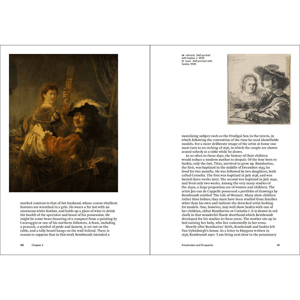Книга на английском языке "World of Art. Rembrandt", White C. - 6