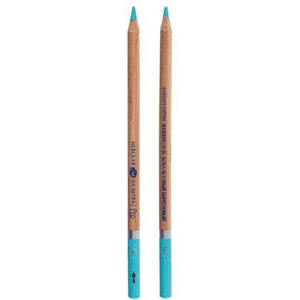 Карандаш акварельный "Белые ночи", 544, кобальтовый бирюзовый