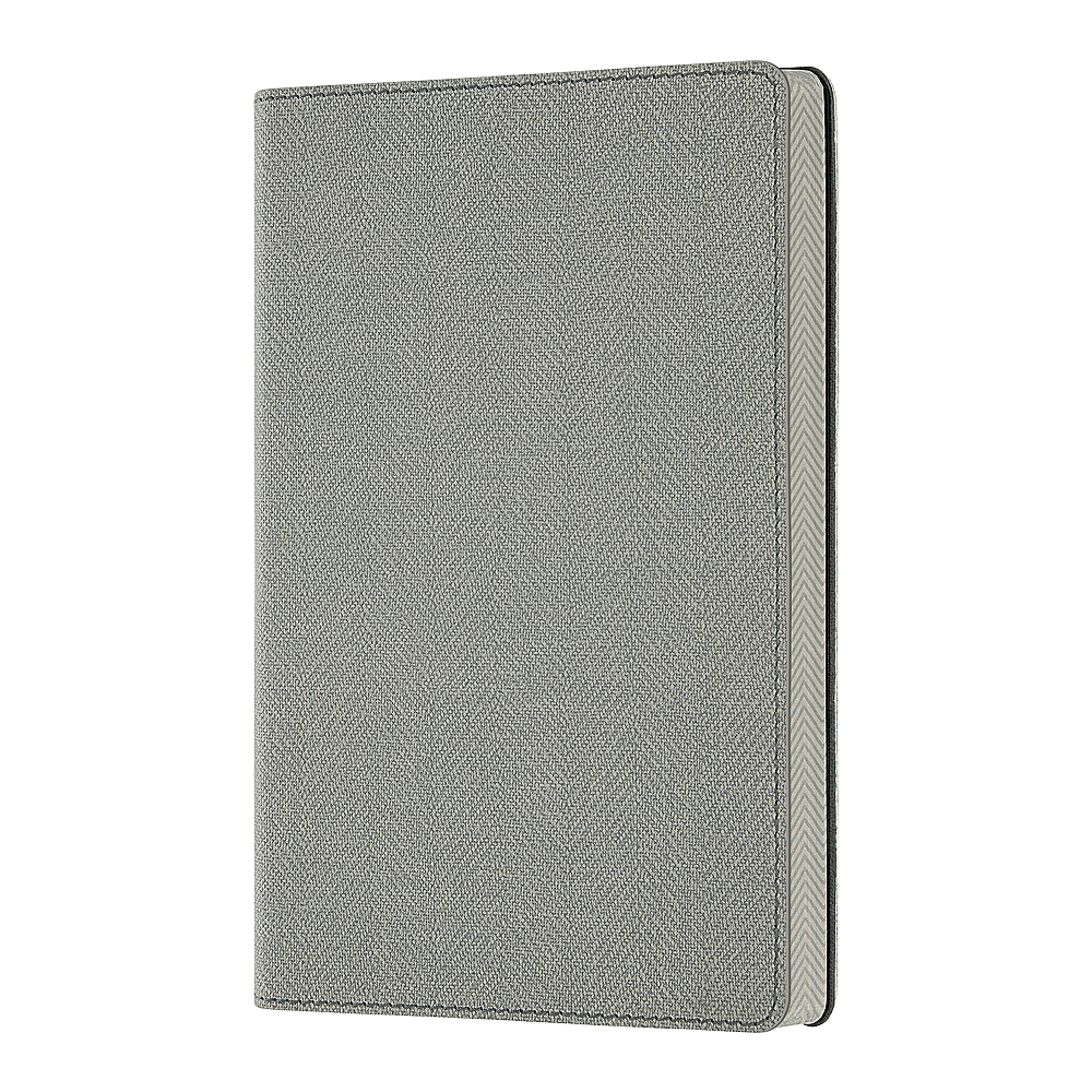 Блокнот Castelli Milano "Harris Red", A5, 120 листов, линейка, серый - 2