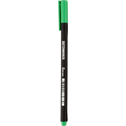 Ручка капиллярная "Sketchmarker Artist fine pen", 0.4 мм, зеленый