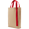 Сумка для покупок "Superbag Pack (S)", неокрашенный, красный - 2