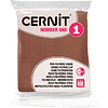 Полимерная глина "Cernit № 1 (Number One)", 56 г, 812 светло-коричневый - 2